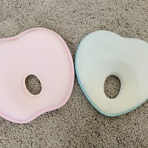 Two infant pillows